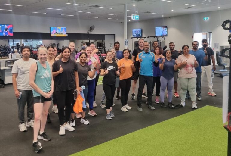 How Canberrans achieved a record-breaking 100k minutes of exercise